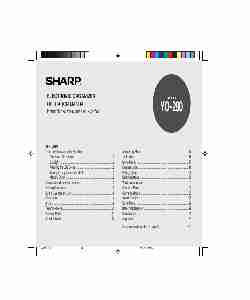 Sharp PDAs Smartphones YO-290-page_pdf